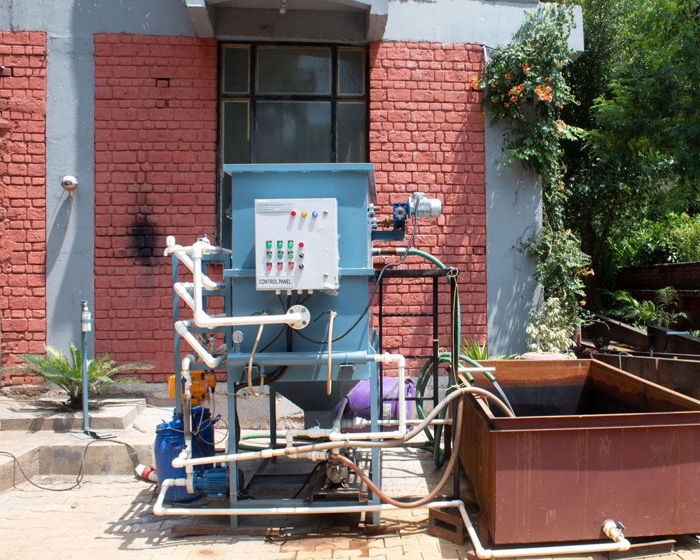 Dissolved Air Flotation