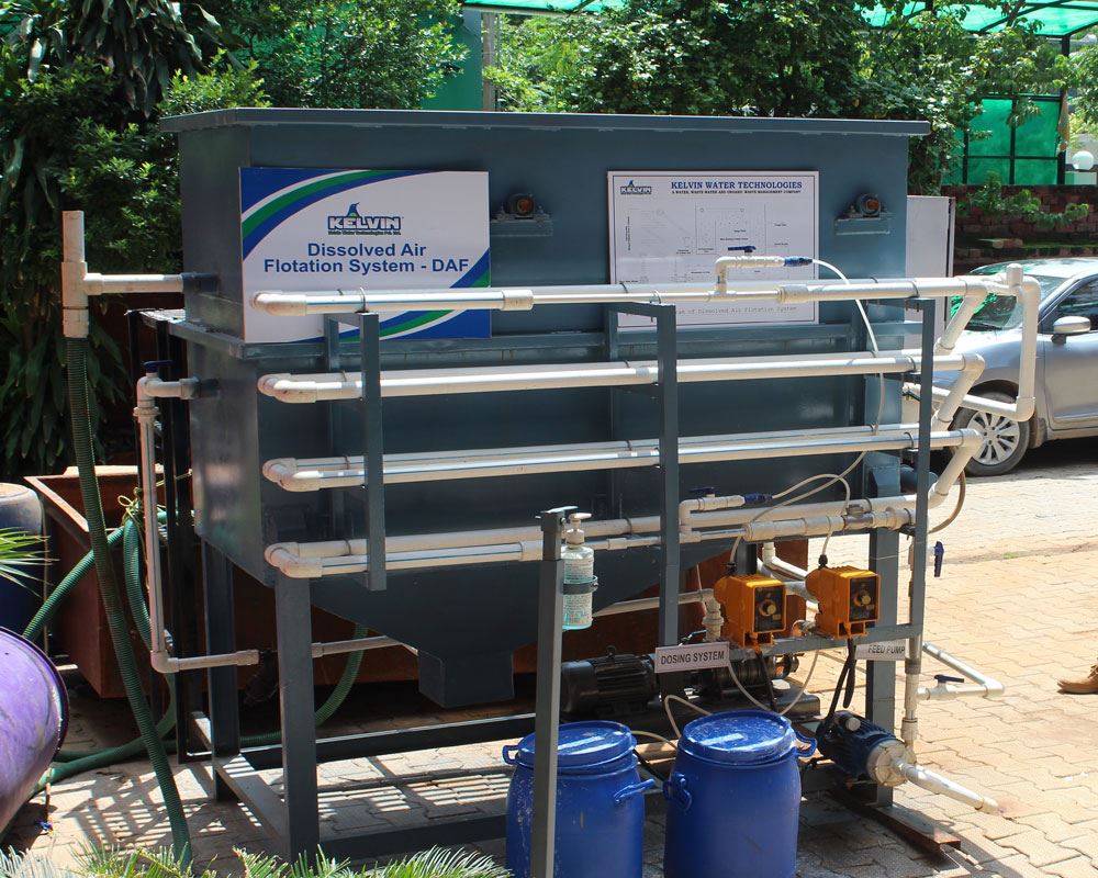 Dissolved Air Flotation System