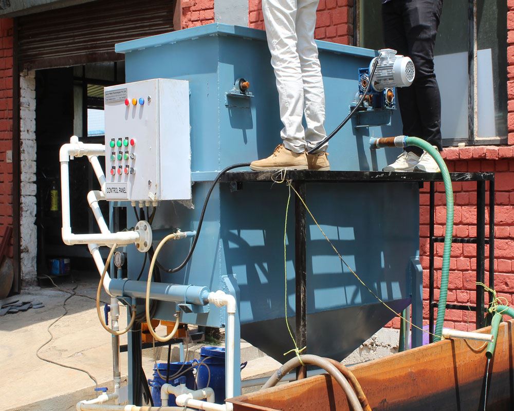 Dissolved Air Flotation Unit