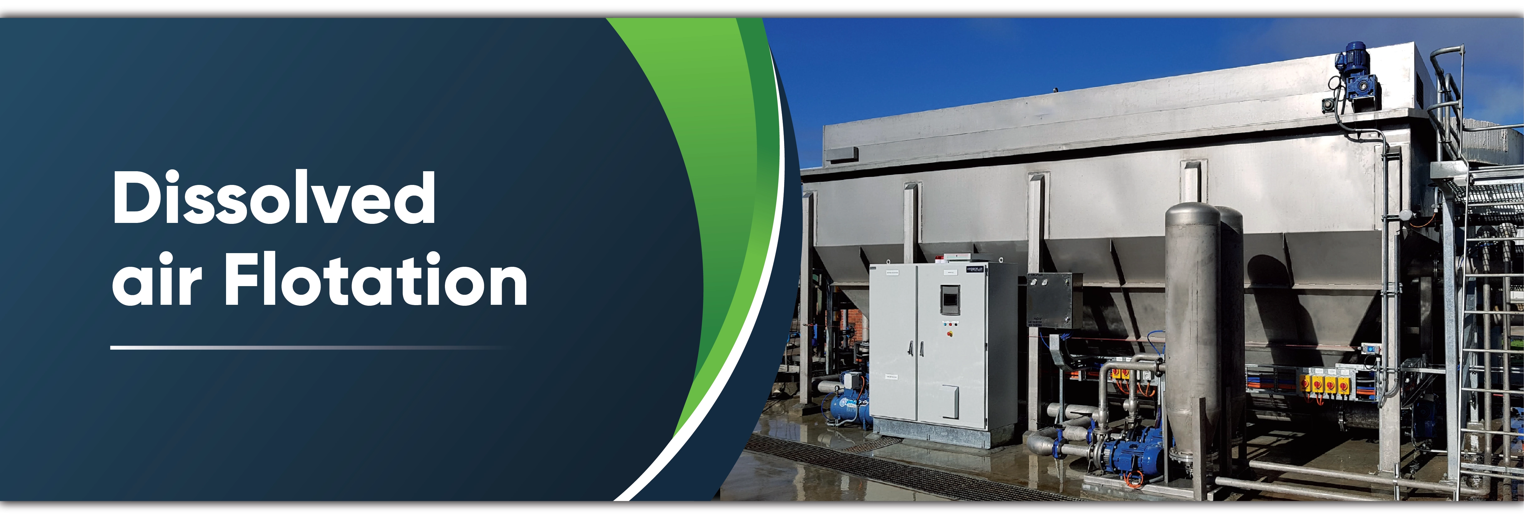 Dissolved Air Flotation Wastewater Treatment Plant