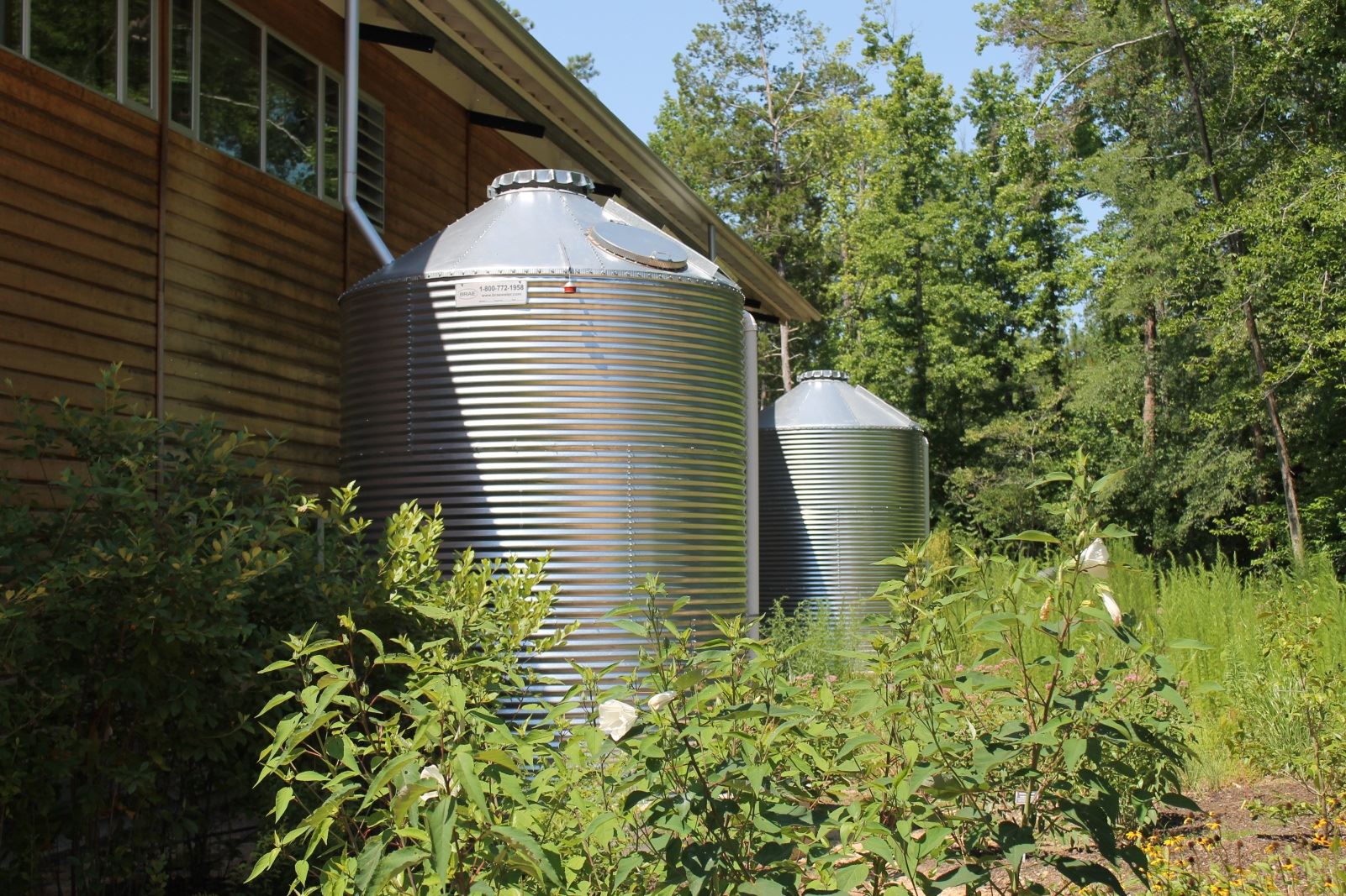 Rainwater Harvesting Plant