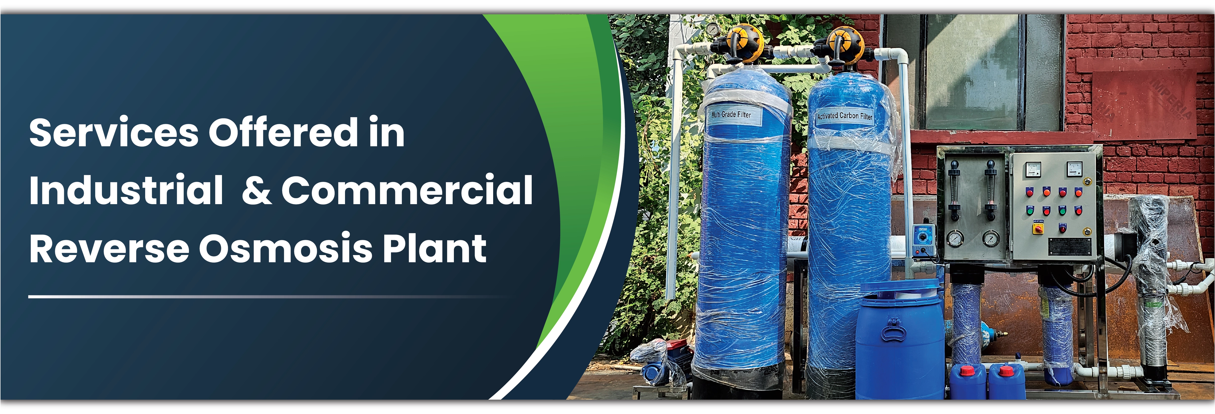 industrial ro plant in Gurgaon 